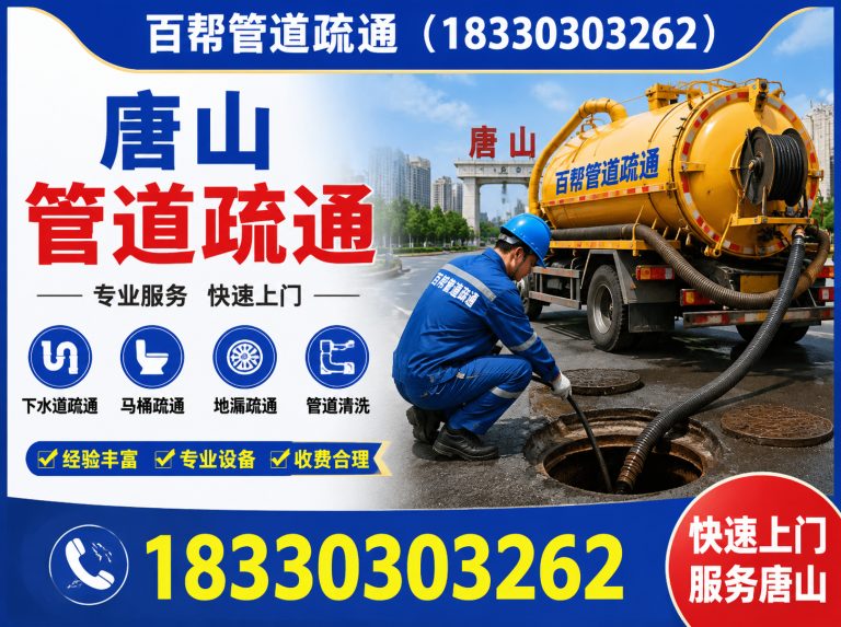 古冶区管工服务展示图